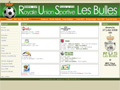 aper�u du site Rus les bulles - royale union sportive les bulles