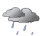 Pluies faibles